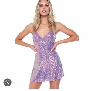 Free people sequin dress